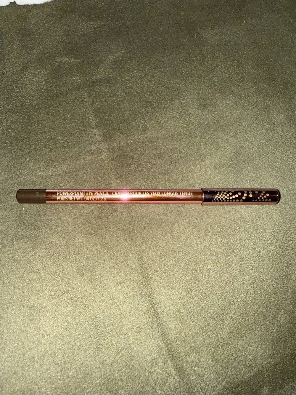 NWOB MAC Cosmetics Powerpoint Eye Pencil - Coal as Ice